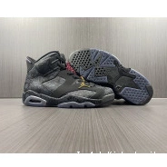 (W) Jordan Black Retro Triple 6 SD DB9818-001 0603